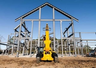 Manipuladoras telescópicas JCB 506-36