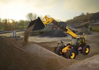 Manipuladoras telescópicas JCB 509-23TC