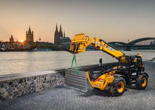 Manipuladoras telescópicas JCB 509-45TC