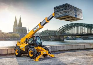 Manipuladoras telescópicas JCB 509-45TC