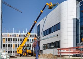 Manipuladoras telescópicas JCB 510-55TC