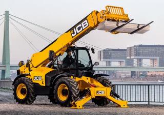 Manipuladoras telescópicas JCB 510-55TC
