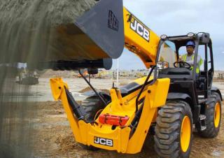Manipuladoras telescópicas JCB 512-26TC 