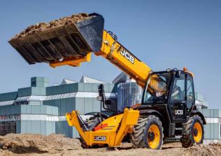Manipuladoras telescópicas JCB 512-26TC 