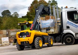 Manipuladoras telescópicas JCB 516-40