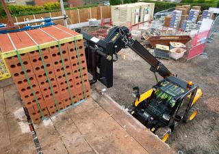 Manipuladoras telescópicas JCB 516-40