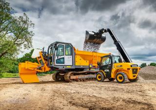Manipuladoras telescópicas JCB 520-40