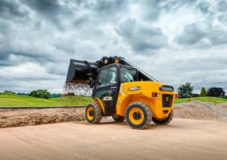 Manipuladoras telescópicas JCB 520-40