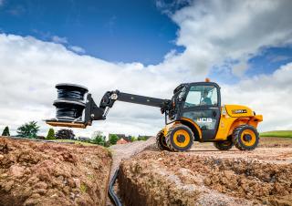 Manipuladoras telescópicas JCB 520-40