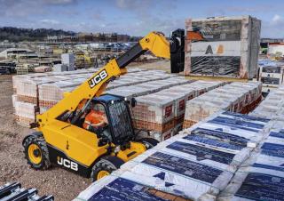 Manipuladoras telescópicas JCB 525-60 HI-VIZ