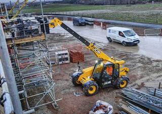 Manipuladoras telescópicas JCB 525-60 HI-VIZ
