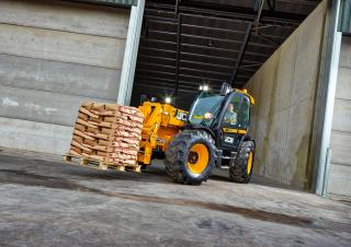 Mini cargador frontal JCB 532-60 AGRI