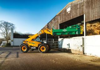 Mini cargador frontal JCB 532-60 AGRI