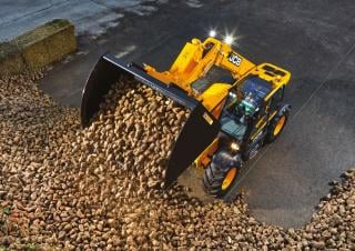 Mini cargador frontal JCB 532-60 AGRI