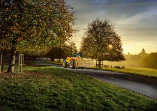 Mini cargador frontal JCB 532-70 AGRI