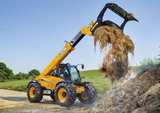 Mini cargador frontal JCB 532-70 AGRI