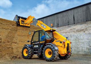 Mini cargador frontal JCB 542-70 AGRI
