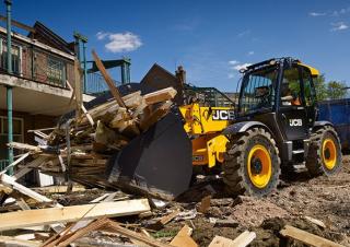 Manipuladoras telescópicas JCB 550-80 