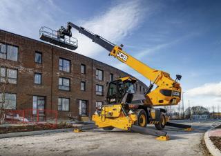 Manipuladoras telescópicas JCB 555-210R 