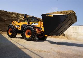 Mini cargador frontal JCB 560-80 AGRI