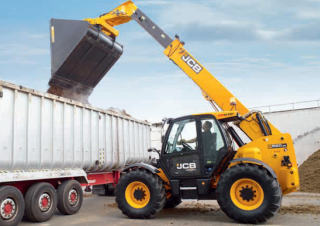 Manipuladoras telescópicas JCB 560-80 