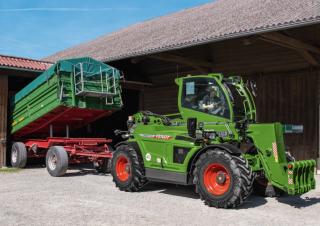 Manipuladoras telescópicas Fendt Cargo T740