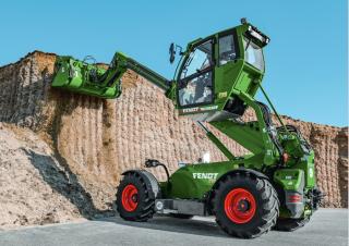 Manipuladoras telescópicas Fendt Cargo T740