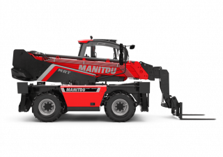 Manipuladoras telescópicas con vehículo superpuesto Manitou MRT-X 1845