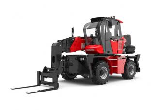 Manipuladoras telescópicas con vehículo superpuesto Manitou MRT-X 1845