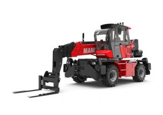 Manipuladoras telescópicas con vehículo superpuesto Manitou MRT-X 2145