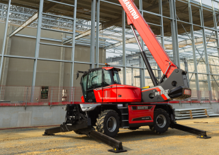 Manipuladoras telescópicas con vehículo superpuesto Manitou MRT-X 3060