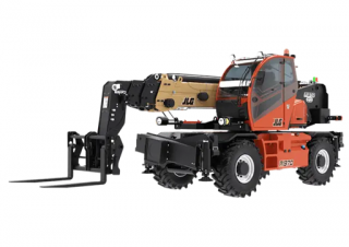 Manipuladoras telescópicas con vehículo superpuesto JLG R1370 