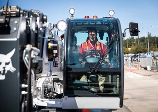 Manipuladoras telescópicas con vehículo superpuesto Bobcat TR60.300