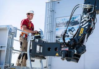 Manipuladoras telescópicas con vehículo superpuesto Bobcat TR60.300