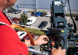 Manipuladoras telescópicas con vehículo superpuesto Bobcat TR60.390
