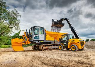 Manipuladoras telescópicas JCB 520-40