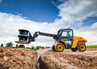 Manipuladoras telescópicas JCB 520-40