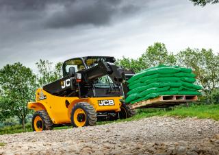 Manipuladoras telescópicas JCB 520-40