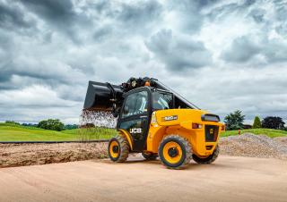 Manipuladoras telescópicas JCB 520-40