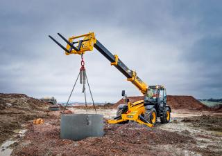 Manipuladoras telescópicas JCB 540-140 HI-VIZ