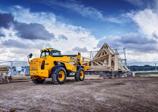 Manipuladoras telescópicas JCB 540-140 HI-VIZ