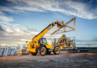 Manipuladoras telescópicas JCB 540-140 HI-VIZ