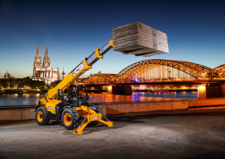 Manipuladoras telescópicas JCB 540-140