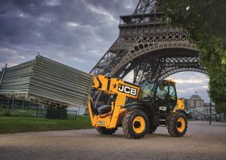 Manipuladoras telescópicas JCB 540P180