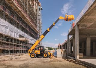 Manipuladoras telescópicas JCB 540-180