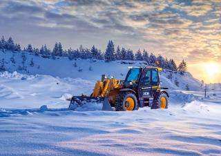 Mini cargador frontal JCB 542-70 AGRI