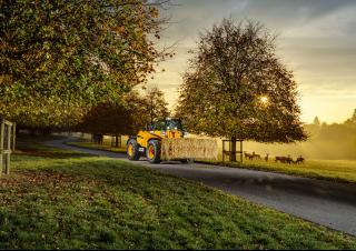 Mini cargador frontal JCB 542-70 AGRI