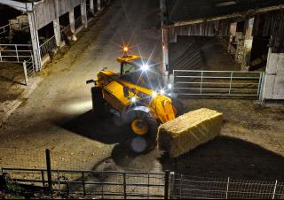 Mini cargador frontal JCB 542-70 AGRI