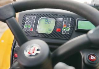 Mini cargador frontal Dieci Agri Pivot T50