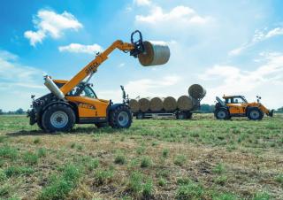 Manipuladoras telescópicas Dieci Agri Plus 40.9 VS EVO2 GD